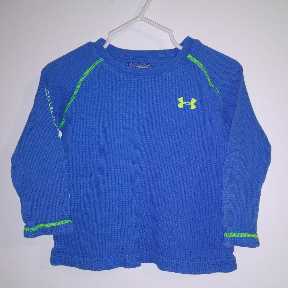 Under armour toddler boy shirt